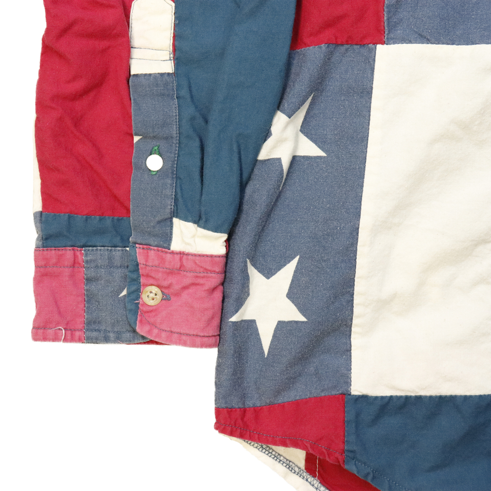 Vintage Tommy Hilfiger Stars and Stripes Button Up Shirt Size L - Picture 3 of 8